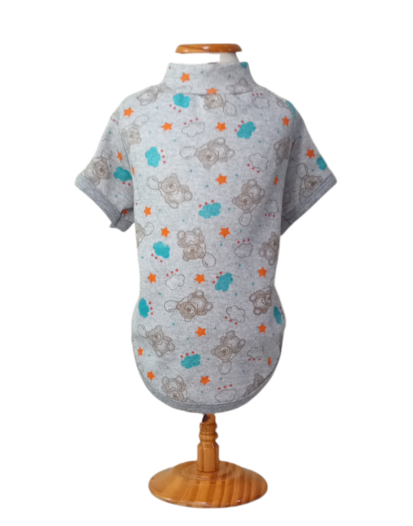 Camisa Raglan Urso