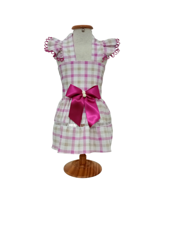 Vestido Melissa Xadrez - Image 3