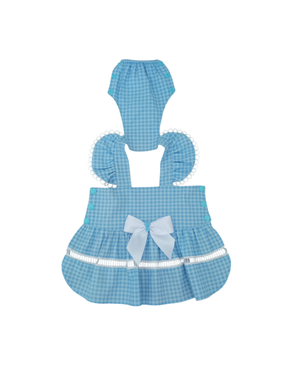 Vestido Melissa Xadrez - Image 7